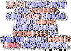 Glitter Quote picture