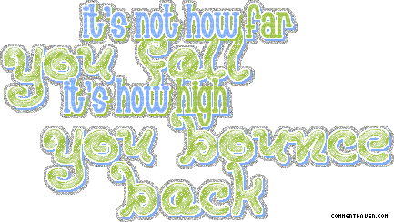 Glitter Quote picture