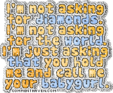 Glitter Quote picture