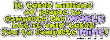 Glitter Quote picture