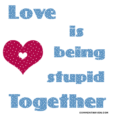 Glitter Quote picture