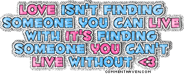 Glitter Quote picture