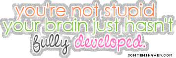 Glitter Quote picture