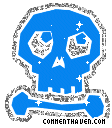 Skull picture for facebook