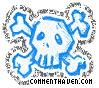 Skull picture for facebook