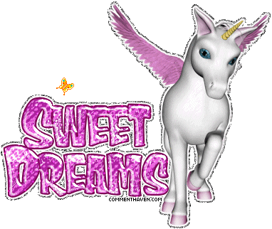 Unicorn Sweet Dreams comment