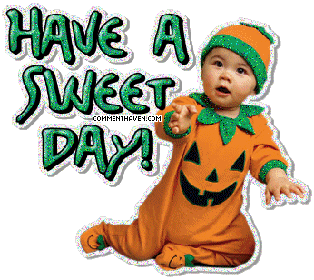 Baby Halloween picture