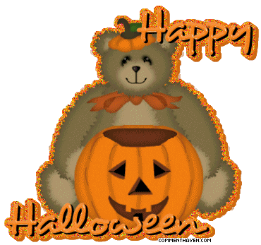 Bear Halloween picture for facebook