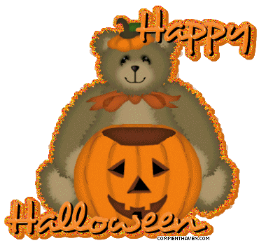 Bear Halloween picture