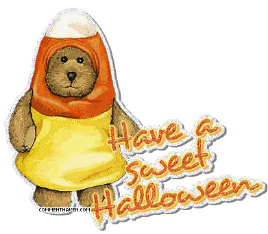 Bear Halloween picture for facebook