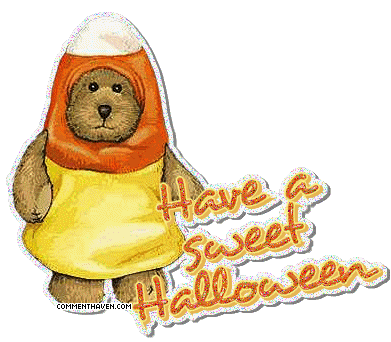 Bear Halloween picture
