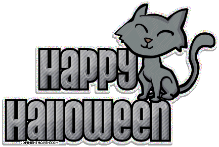 Blackcat Halloween picture