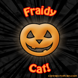 Fraidy Cat Twirl picture for facebook