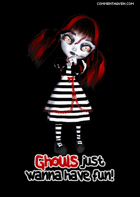 Ghouls Have Fun picture for facebook