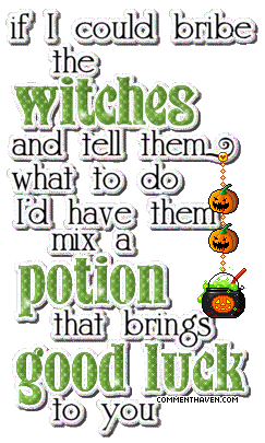 Good Luck Potion picture for facebook