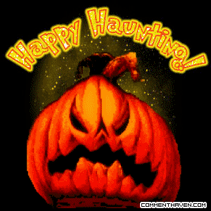 Happy Haunting picture for facebook