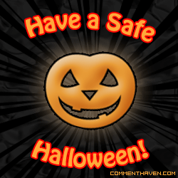 Safe Halloween Twirl picture for facebook