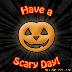 Scary Day Twirl picture for facebook