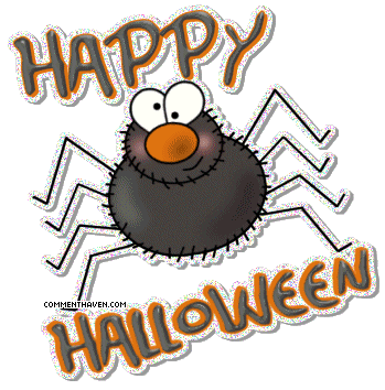 Spider Halloween picture for facebook