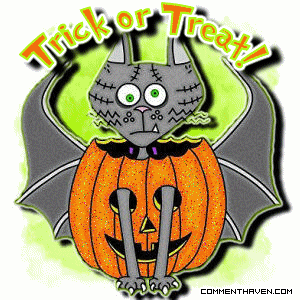 Trick Or Treat picture for facebook