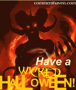 Wickedween picture for facebook