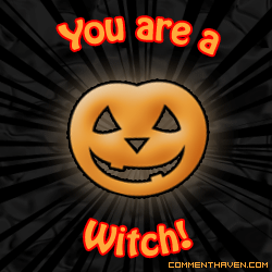 You R Witch Twirl comment