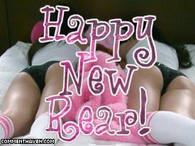 Happy New Rear picture