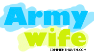 Army Wife picture for facebook