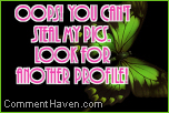 Cant Steal My Pics picture