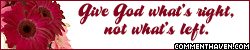 Give God picture for facebook
