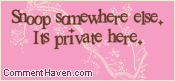 Its Private Here picture