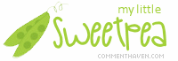 Little Sweetpea picture for facebook