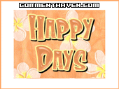Mini  Happy Days picture for facebook