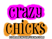 Mini  Crazy Chicks picture for facebook