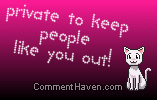 People Like You Cat picture for facebook