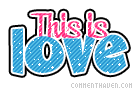 Thisislove picture for facebook
