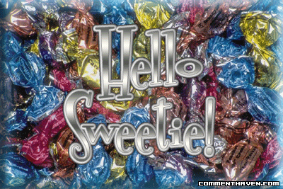 Hello Sweetie picture for facebook