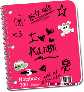 Aaron Notebook picture