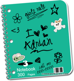 Adrian Notebook picture