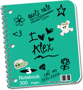 Alex Notebook picture