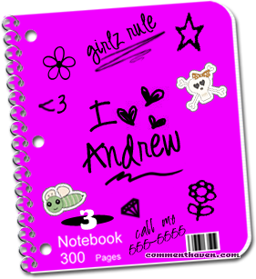 Andrew Notebook picture