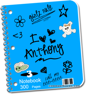 Anthony Notebook picture