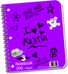Austin Notebook picture