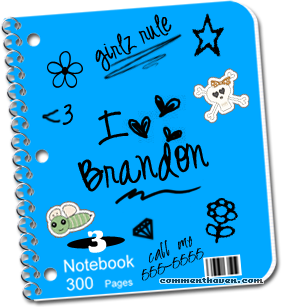 Brandon Notebook picture