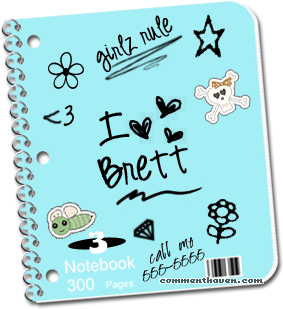 Brett Notebook picture