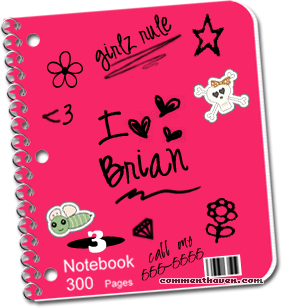 Brian Notebook picture