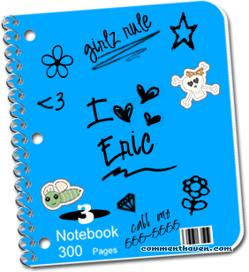 Eric Notebook picture