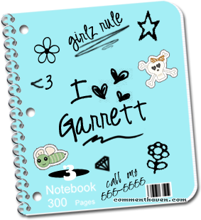 Garrett Notebook picture