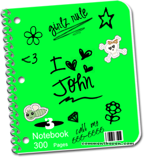 John Notebook picture