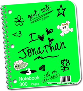 Jonathan Notebook picture